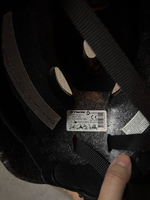 Capacete criança Decathlon