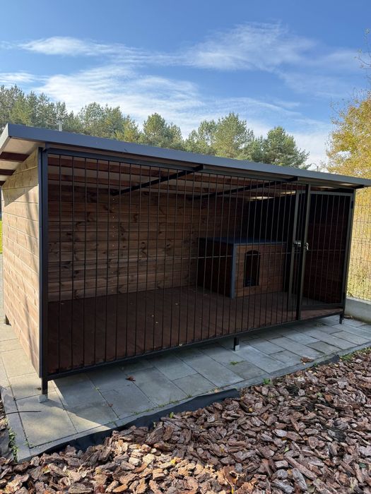 Вольєр 4х2 для собак. Новий. Утеплена буда