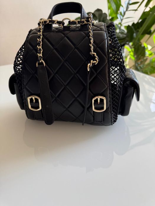 Luksusowy Plecak Chanel