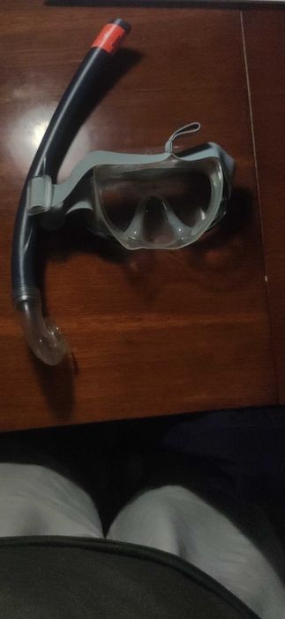 Окуляри для пірнання зі сноркелем