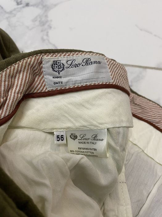 Штани чоловічі Loro Piana