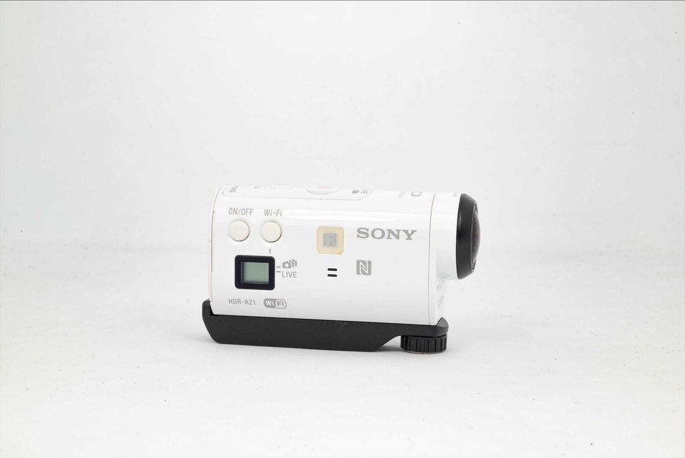 Sony HDR-AZ1 gotowy zestaw SPRAWDZONY / 14 DNI NA ZWROT Kamera Sportowa Mini Action Cam WiFi SteadyShot vlog carl Zeiss tessar