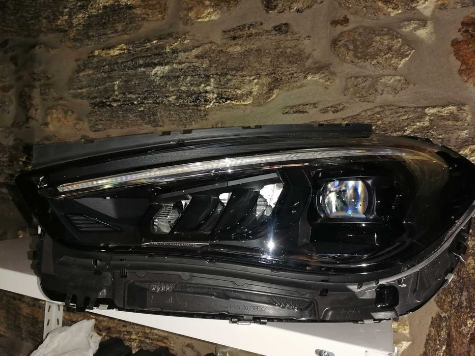 Ótica Mercedes CLE 236 farol óptica led high performance