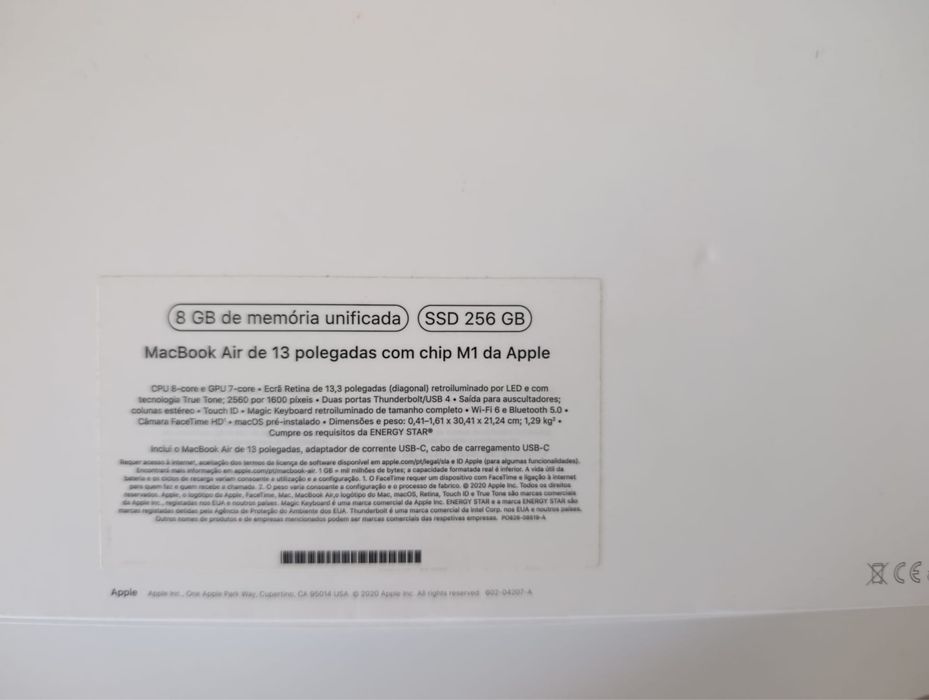 MacBook Air 13 polegadas