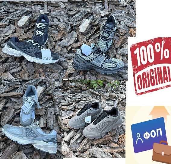 Кроссовки Zara Зара дорогая линейка ОРИГИНАЛ 42 43 44 размеры