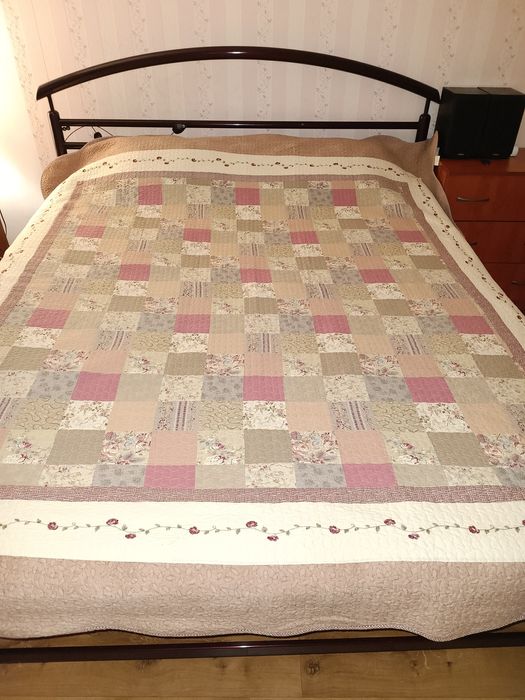 Шикарное двухстороннее покрывало из Израиля