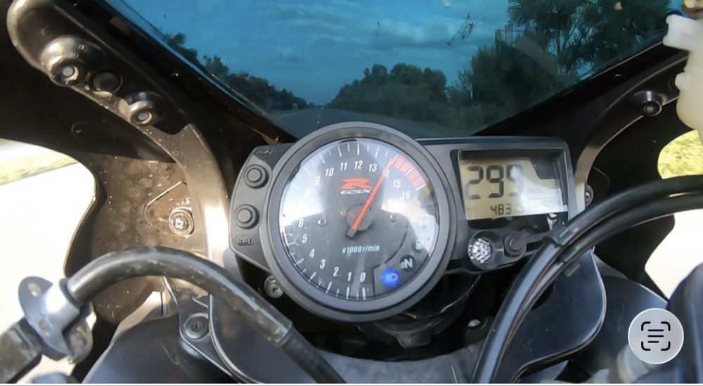 Продам Suzuki gsx-r 750 перереєстрація