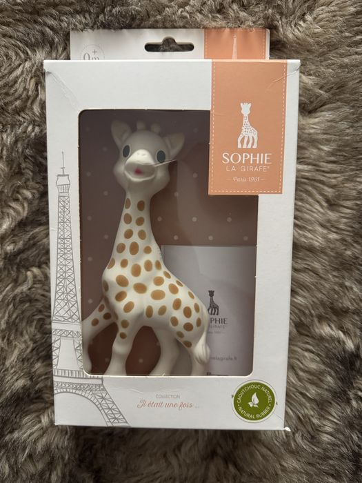 Mordedor Girafa Sofia nova na caixa