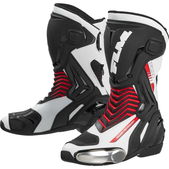 FLM Mandalika Red buty motocyklowe roz. 38