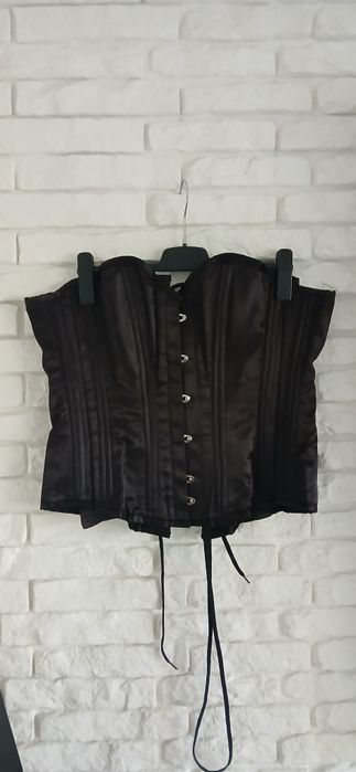 Gorset czarny rozmiar 38/40