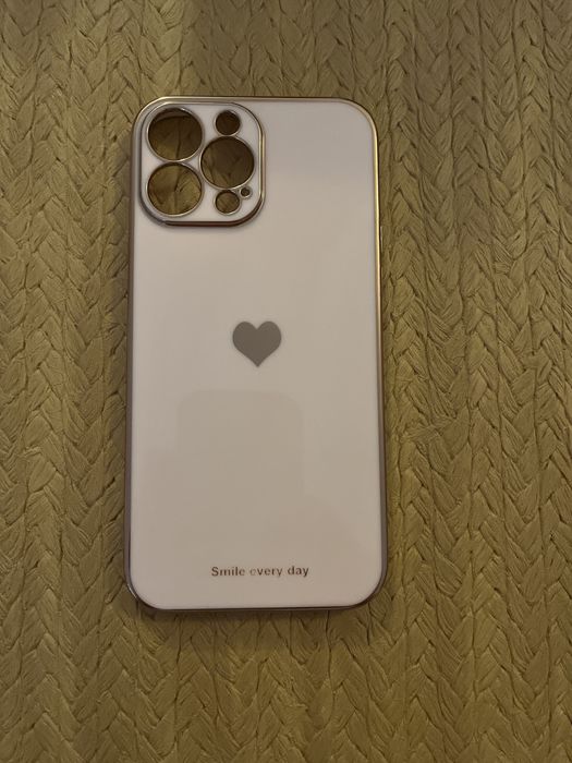Etui na telefon iPhone 13 Pro Max/ szkło gratis- nowe