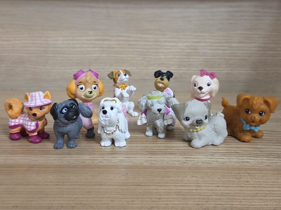 Figurki Pieski Chi Chi Love i nie tylko