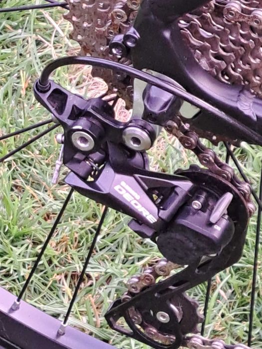 Rower Indiana X-Pulser 5.9, Shimano Deore, amor. Rock Shox XC30, WARTO