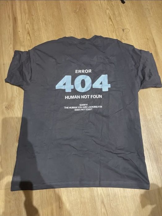 T-shirt - M - Error 404