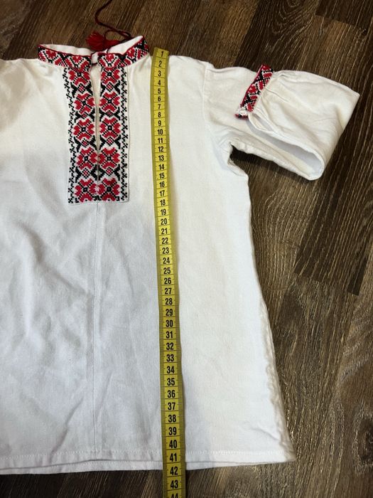 Вишита сорочка для хлопчика.