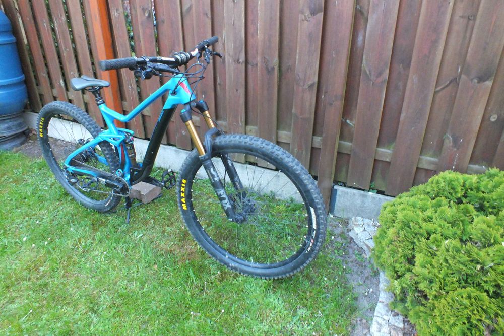 Rower MTB Full Trail Enduro Devinci Django Kanadyjskie Premium 29,rama M