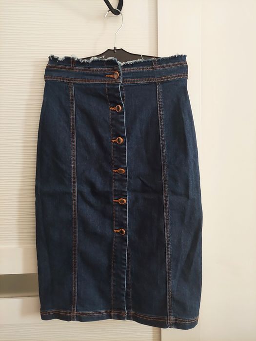 Джинсова спідниця від бренда Zarina