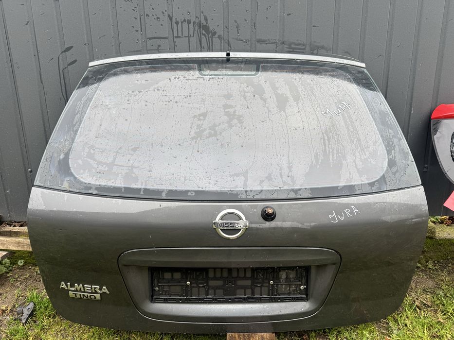 Задня кришка багажника nissan almera tino нісан альмера тіно