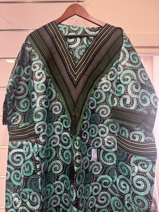 Roupa Africano.