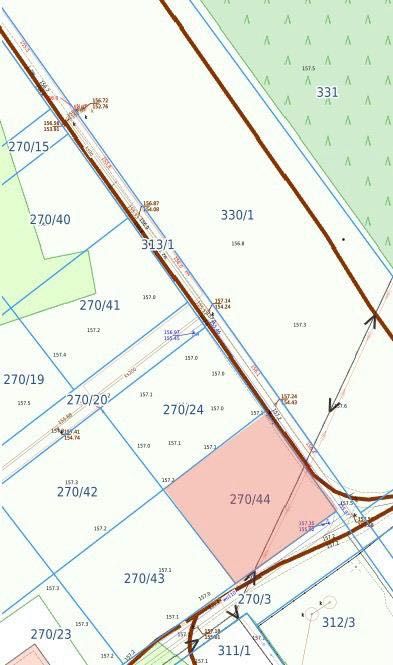 Działka budowlana 1045 m²
