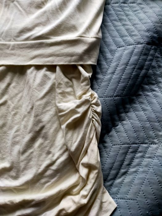 Bluzka ciążowa i dla karmiącej rozm. XL