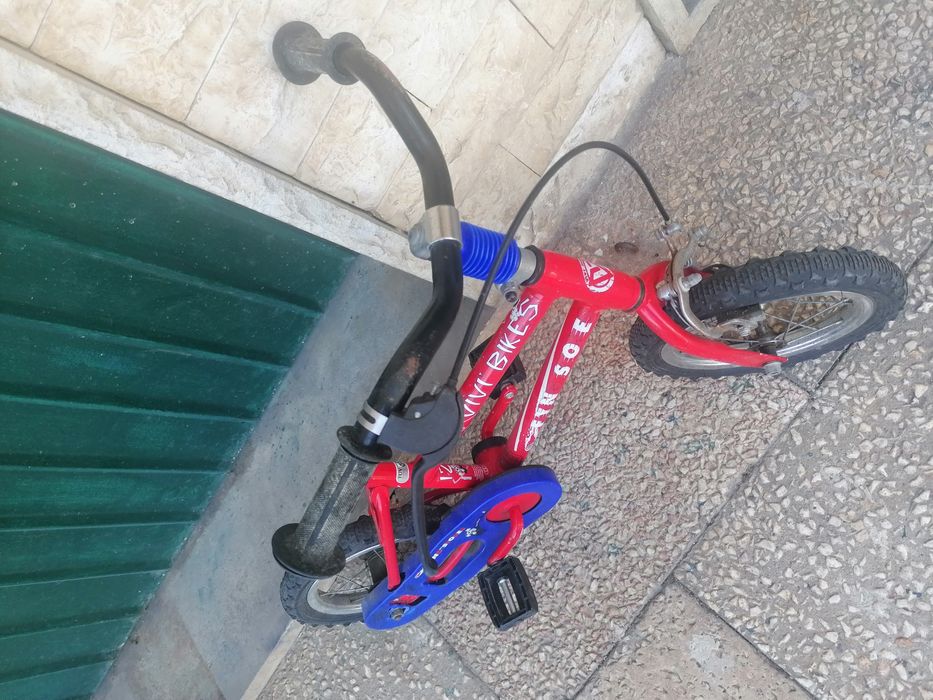 Bicicleta de aprendizagem