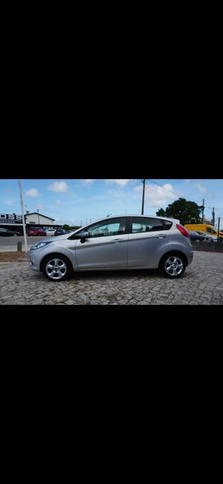 Ford fiesta 2009. gasóleo