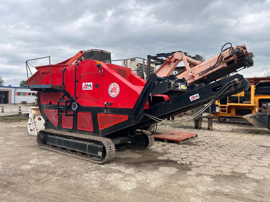 Kruszarka szczękowa Red Rhino 7000mobilna okazja