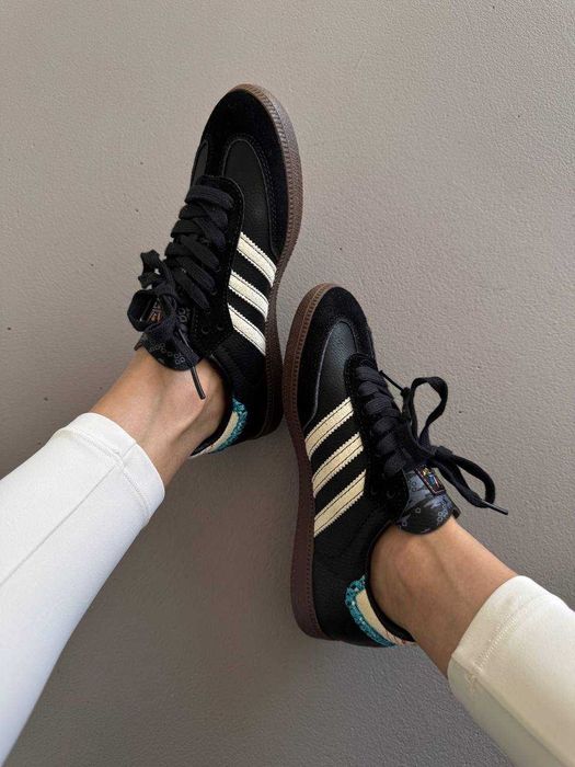 !ВАУ! Adidas Samba x FeiFei Ruan Black | 36 37 38 39 40 41