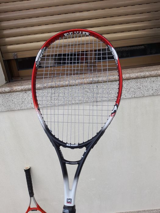 Raquete de tenis van allen