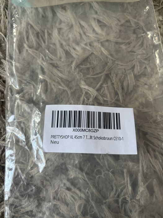 Włosy brązowe kręcone