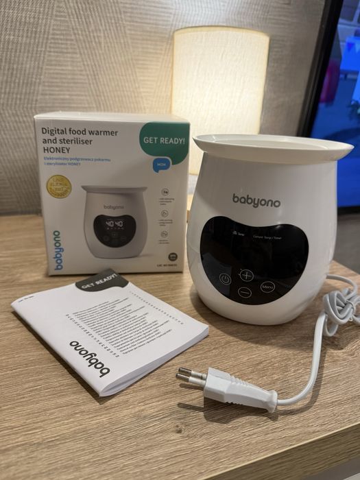 Babyono подогреватель, стерилизатор детских бутылочек