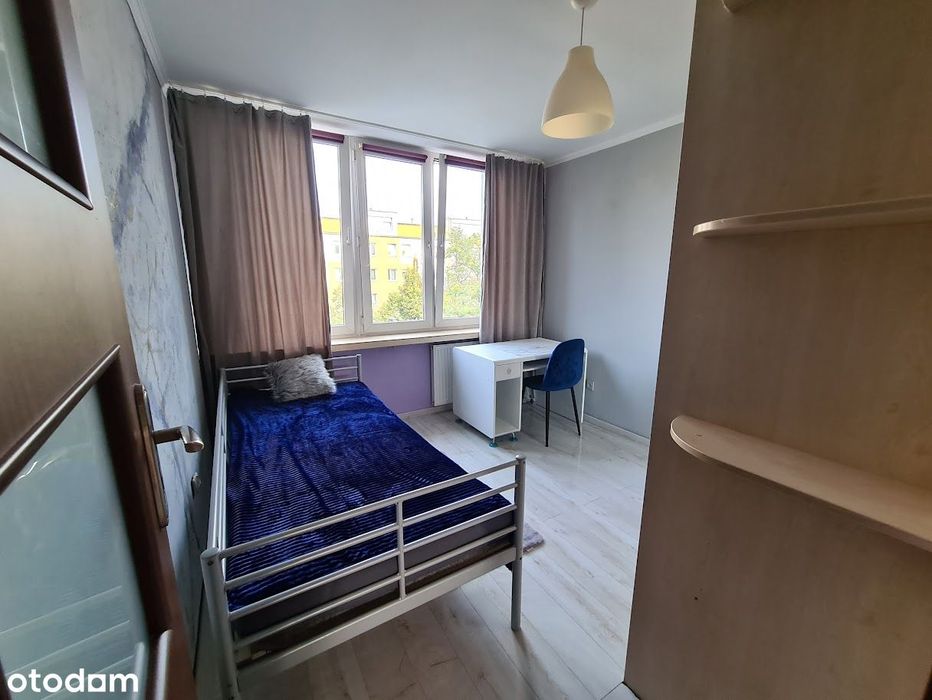 3 pokoje 53,6 m² - 7 minut do stacji kolejowej , liczne autobusy - Widok 4