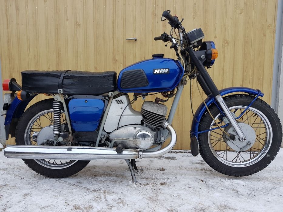 Мотоцикл 350 кубов Юпитер 4