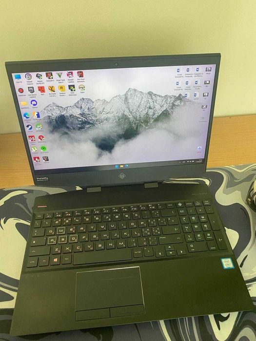HP Omen 15 i7-9750H RTX 2060  32GB DDR4