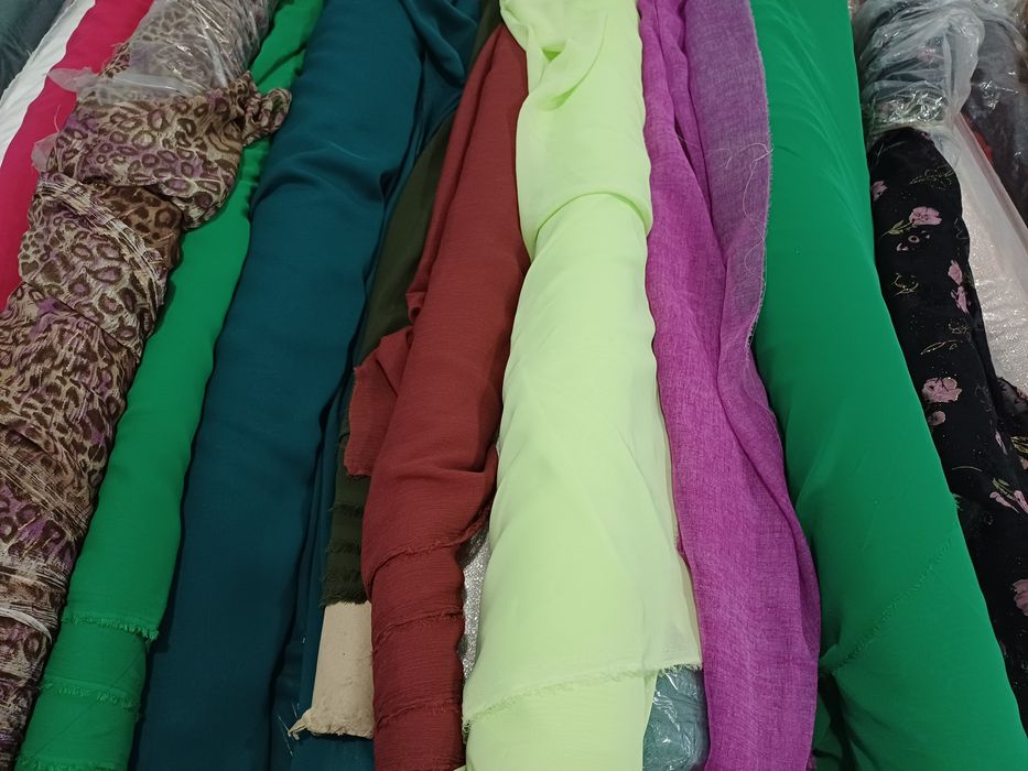 Тканина Розпродаж! шифон , батист від 5 метрів