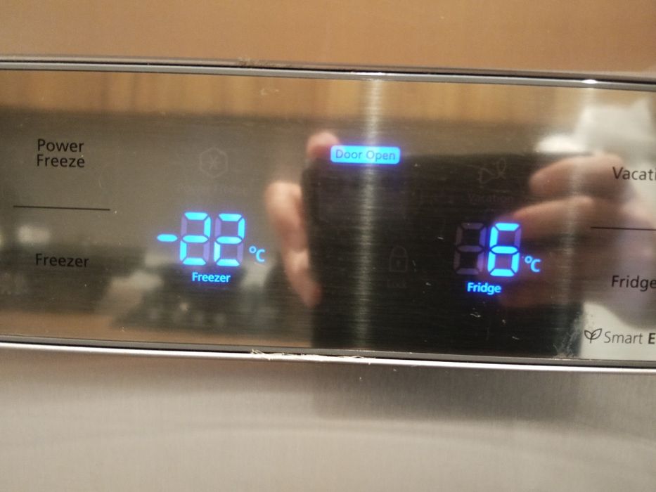 Lodówka Samsung no frost digital inventer technology