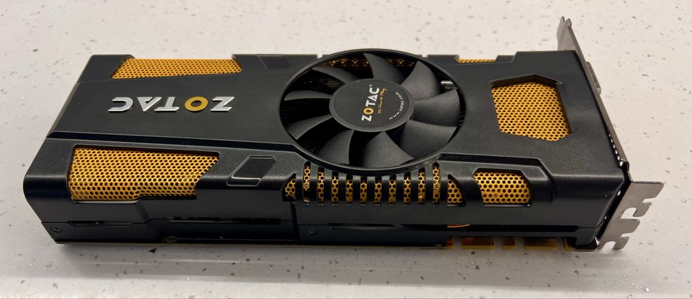 Zotac GTX 570 1280MB 320bit – робоча, не майнилась, не ремонтувалась