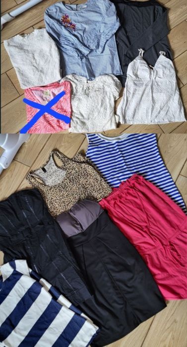 Paka ubrań damskich