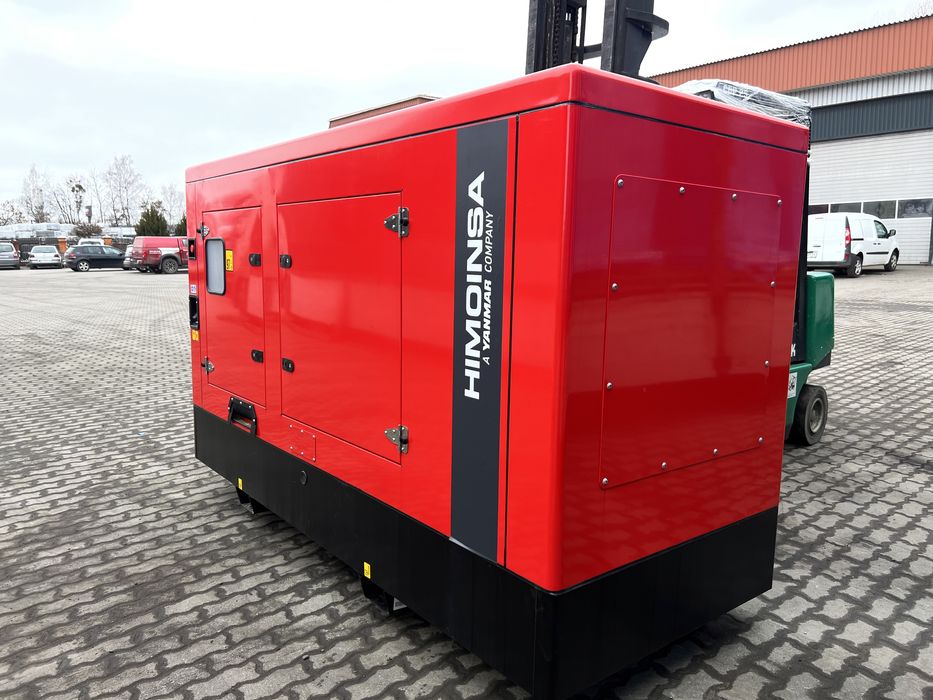 В НАЯВНОСТІ ! Генератор дизельний HIMOINSA HFW-60 T5