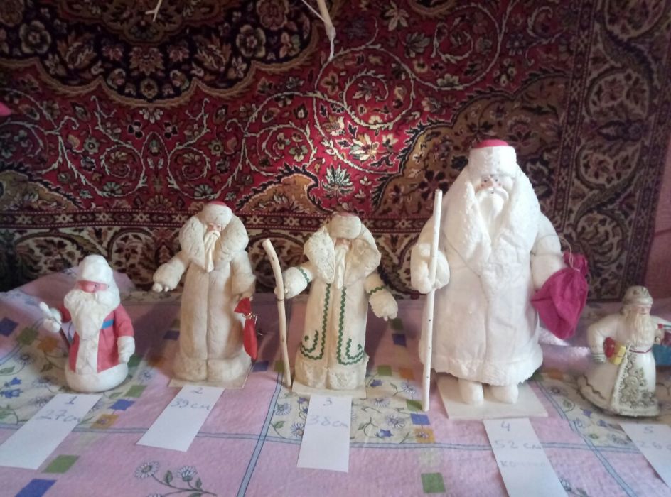 Іграшки, серпантин