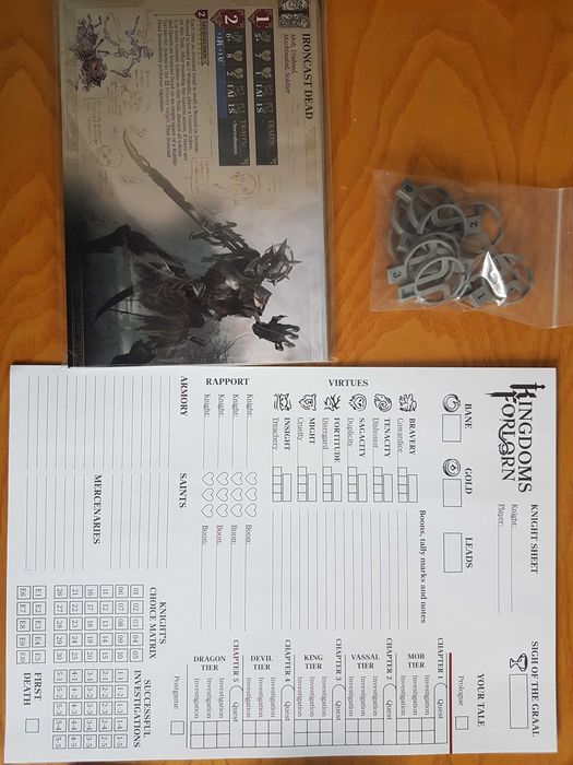 Kingdoms Forlorn + dodatek + mata.