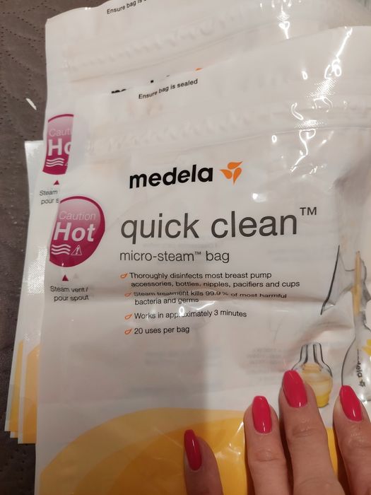Medela Breast Milk Storage Bags 180ml x19