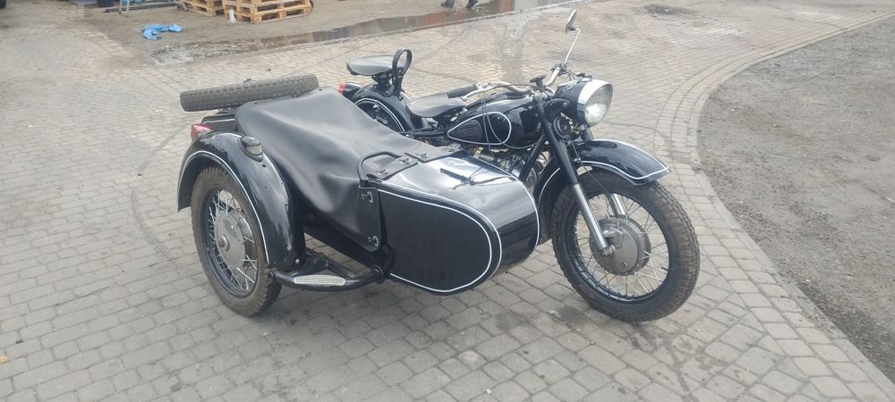 Sprzedam motocykl Dniepr K 750