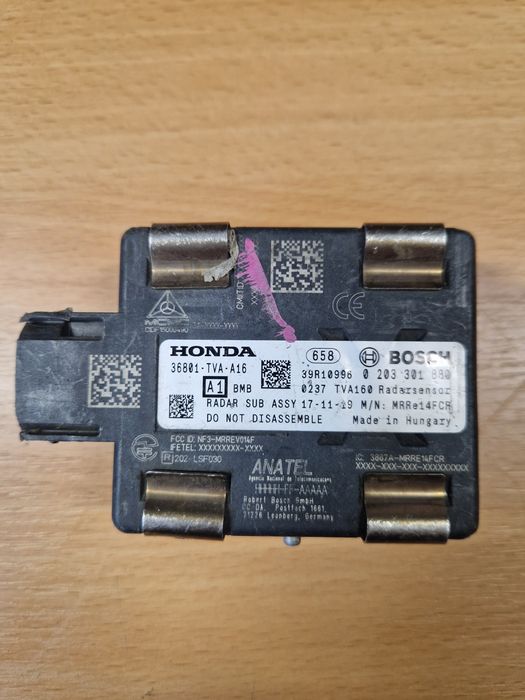 Радар сліпих зон Honda-Acura 36801TVAA16