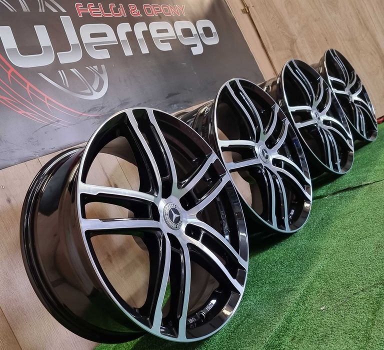 NOWE ALUFELGI MERCEDES - 18x5x112 - Cla,Eqa,Gla,Glb,Klasa A,B,C,E