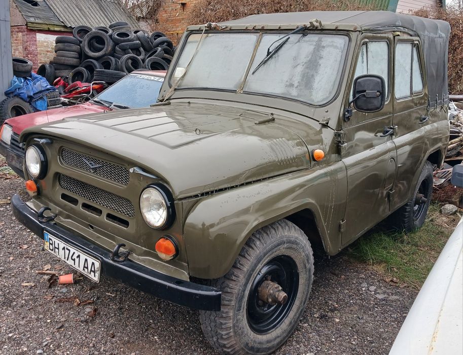 Продам УАЗ 469 1989г,в