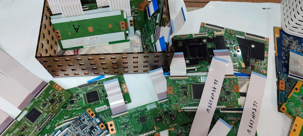 Placas lógicas ou tcon