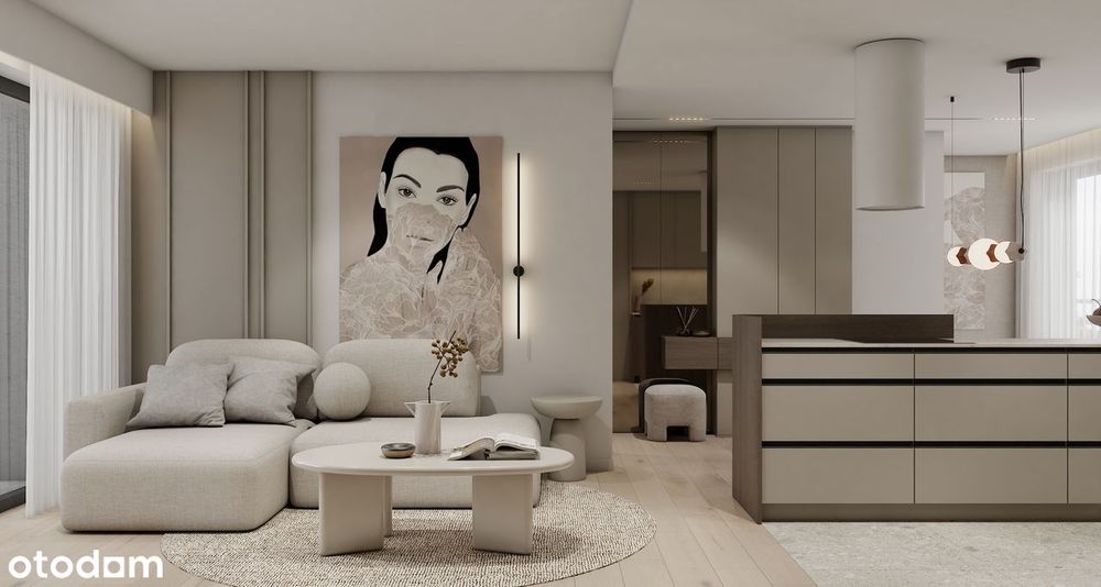 Apartament z projektem wykończenia Gratis, 4 pokoje, przy POGORI 3