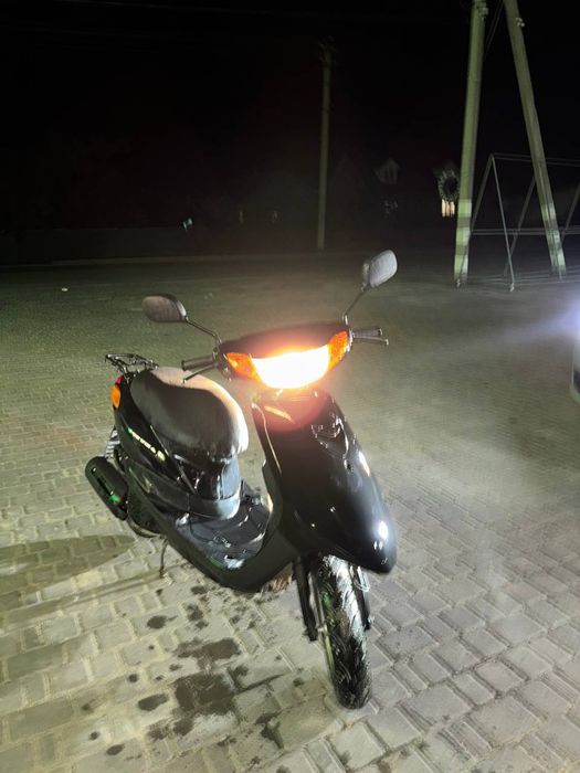 Yamaha jog sa36 новий пластик